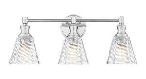 Z-Lite - 7704-3V-BN - Three Light Vanity - Auden - Brushed Nickel