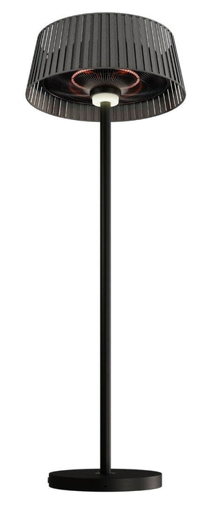 Eurofase - EFH0138 - Freestand Heater - Vellura - Charcoal Grey