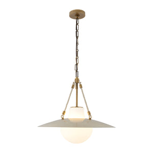 Alora - PD319722PW - One Light Pendant - Waverly - Pearl White