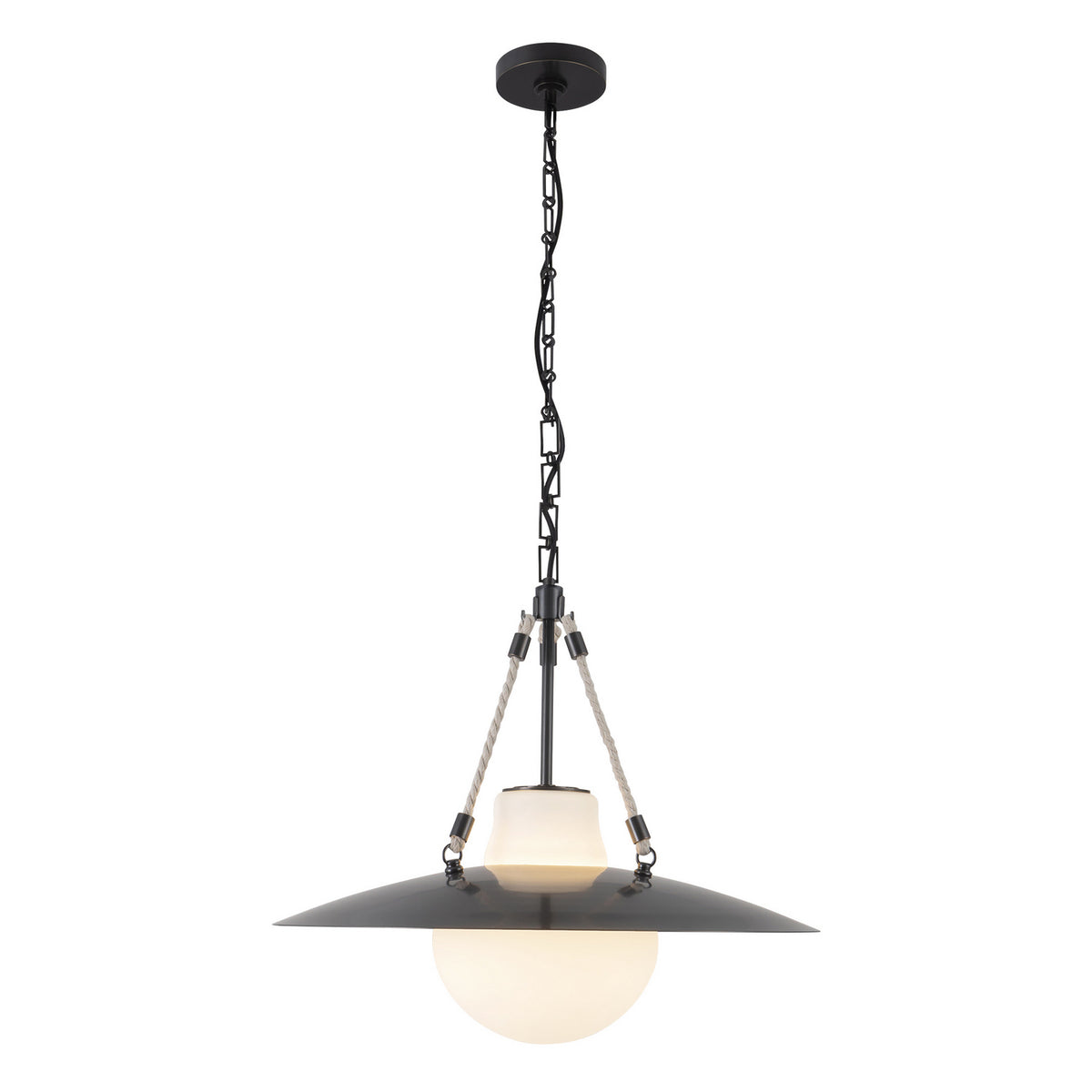 Alora - PD319722UB - One Light Pendant - Waverly - Urban Bronze