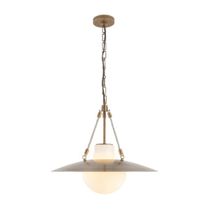 Alora - PD319722VB - One Light Pendant - Waverly - Vintage Brass