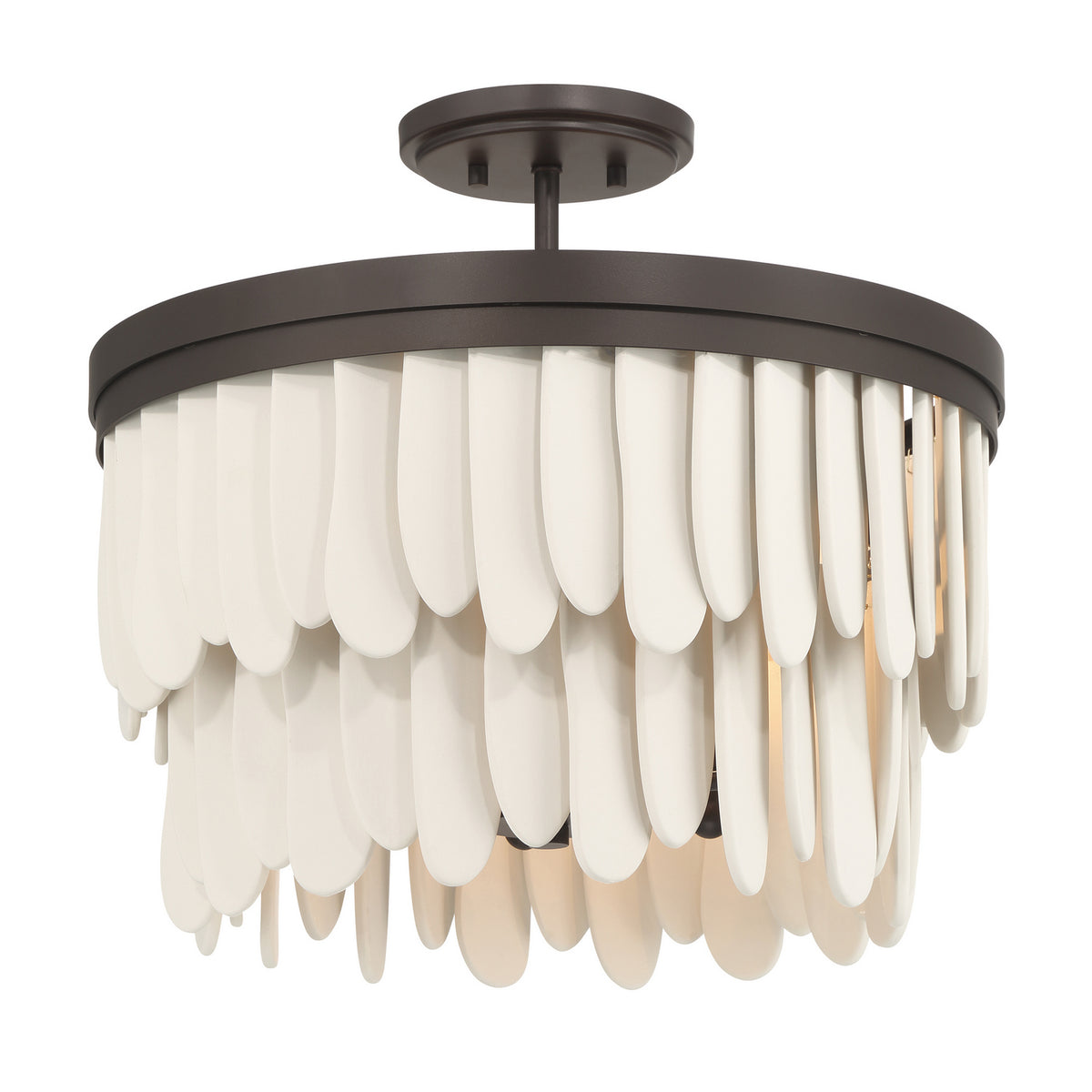 Briscade Semi-Flush Mount