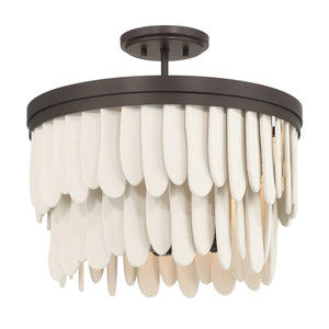 Briscade Semi-Flush Mount