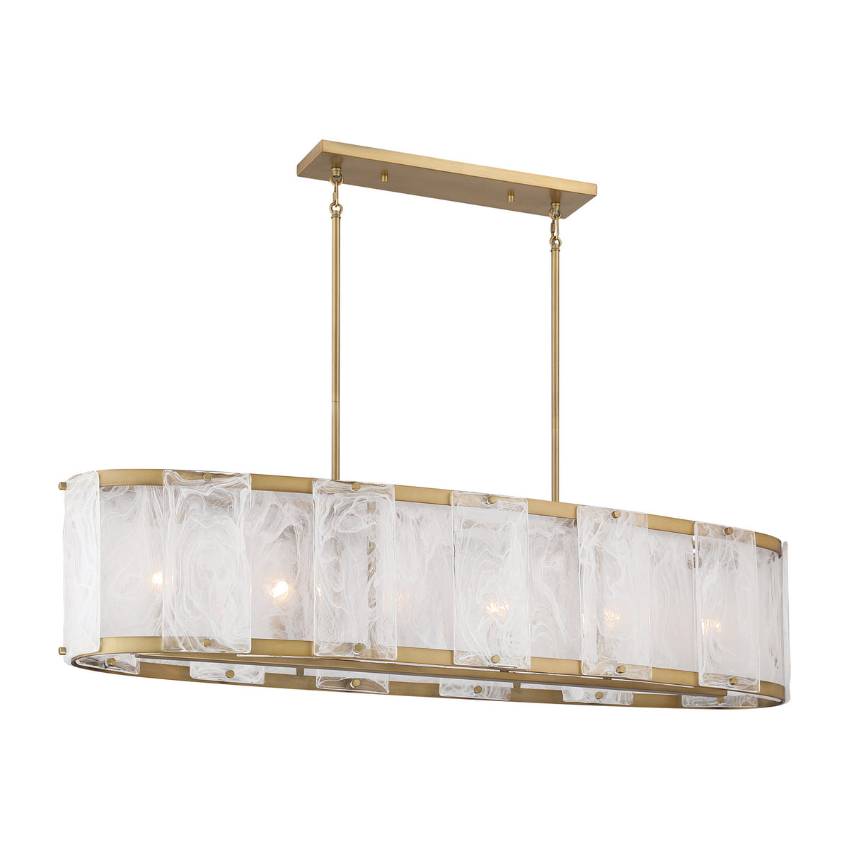 Veil Linear Chandelier