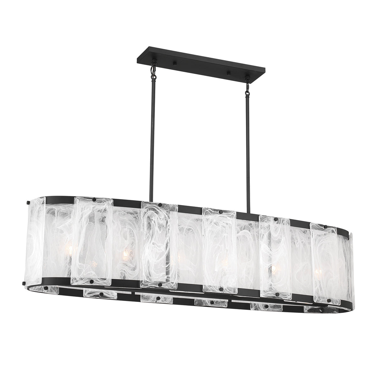 Veil Linear Chandelier