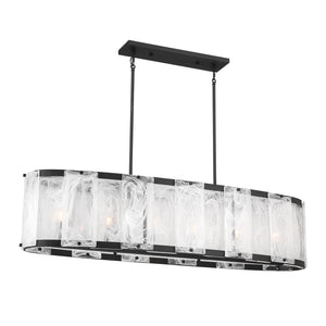 Veil Linear Chandelier