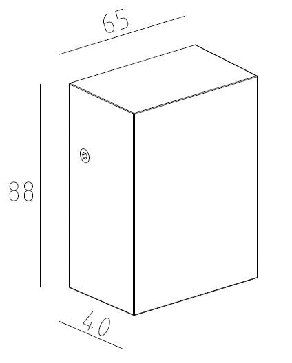 Eurofase - 47045-019 - LED Wall Mount - Erebus - Black