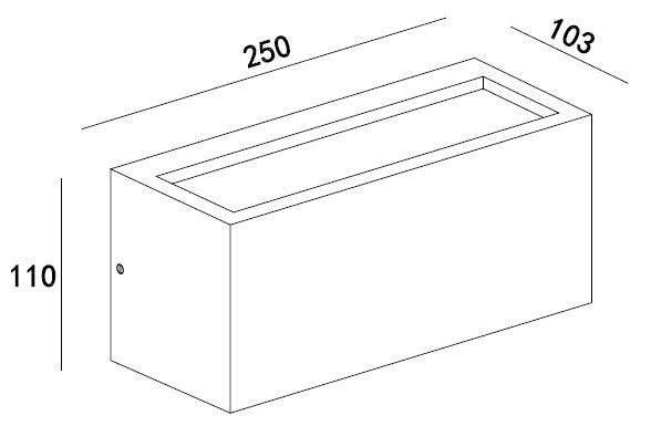 Eurofase - 47046-016 - LED Wall Mount - Aether - Black