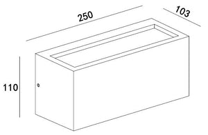 Eurofase - 47046-016 - LED Wall Mount - Aether - Black