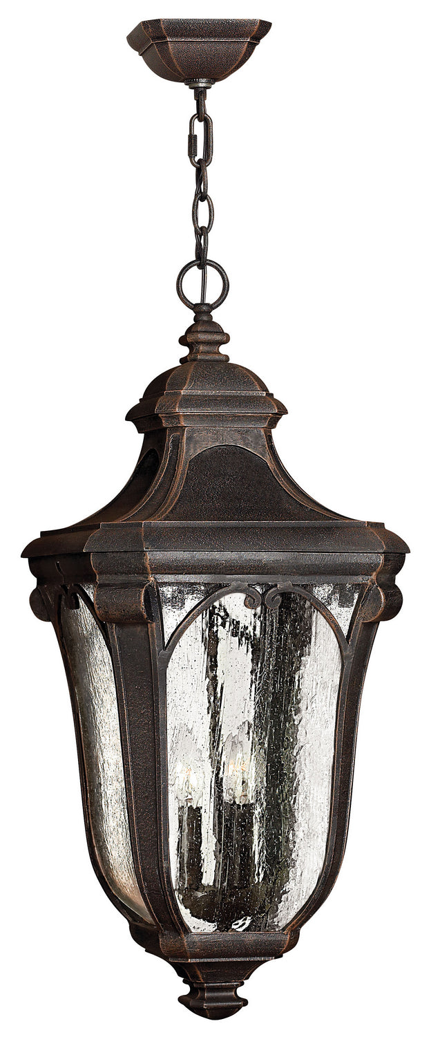 Hinkley - 1312MO - LED Hanging Lantern - Trafalgar - Mocha