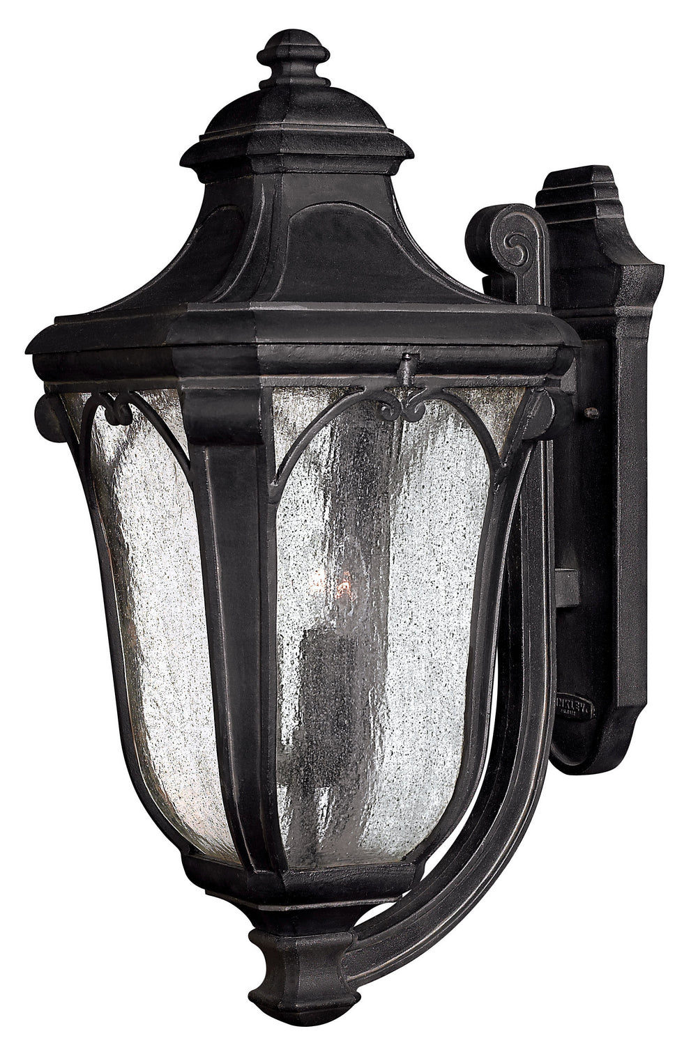 Hinkley - 1319MB - LED Wall Mount - Trafalgar - Museum Black