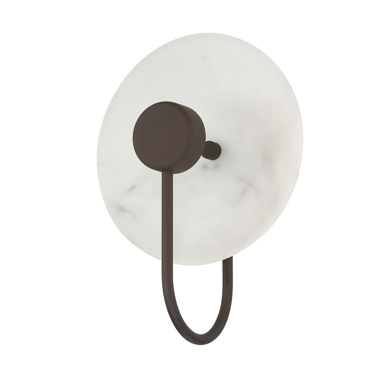 Hunter - 13265 - LED Wall Sconce - Amara Crest - Luxe Gold