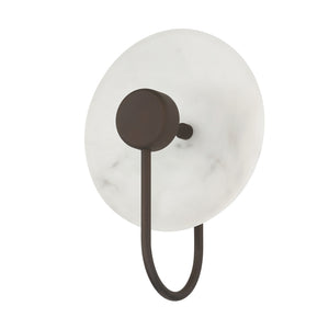 Hunter - 13265 - LED Wall Sconce - Amara Crest - Luxe Gold