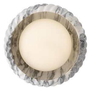 Fredrick Ramond - FR31310WM - LED Wall Sconce - Tura - White Marble