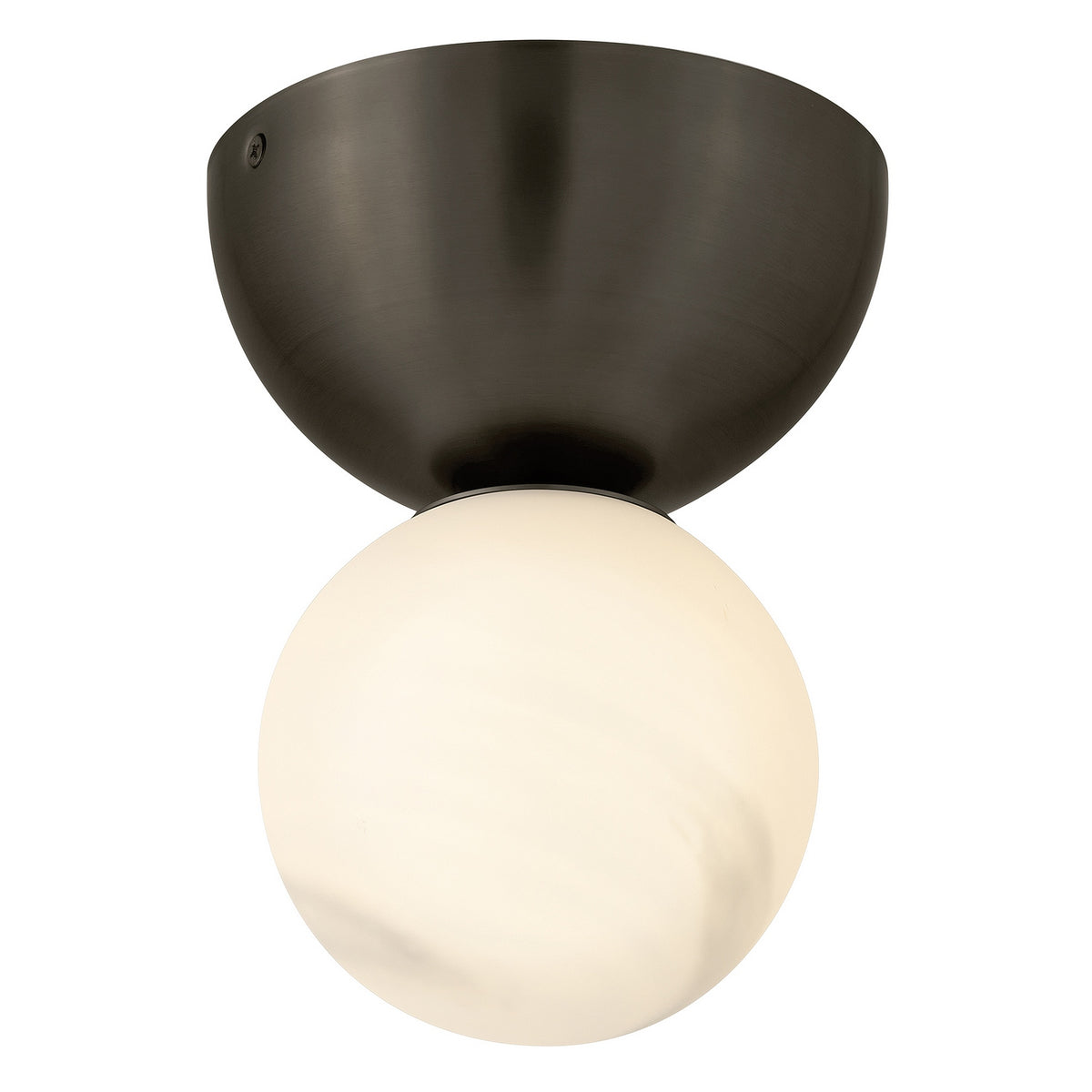 Fredrick Ramond - FR41901BX - One Light Semi-Flush Mount - Selene - Black Oxide