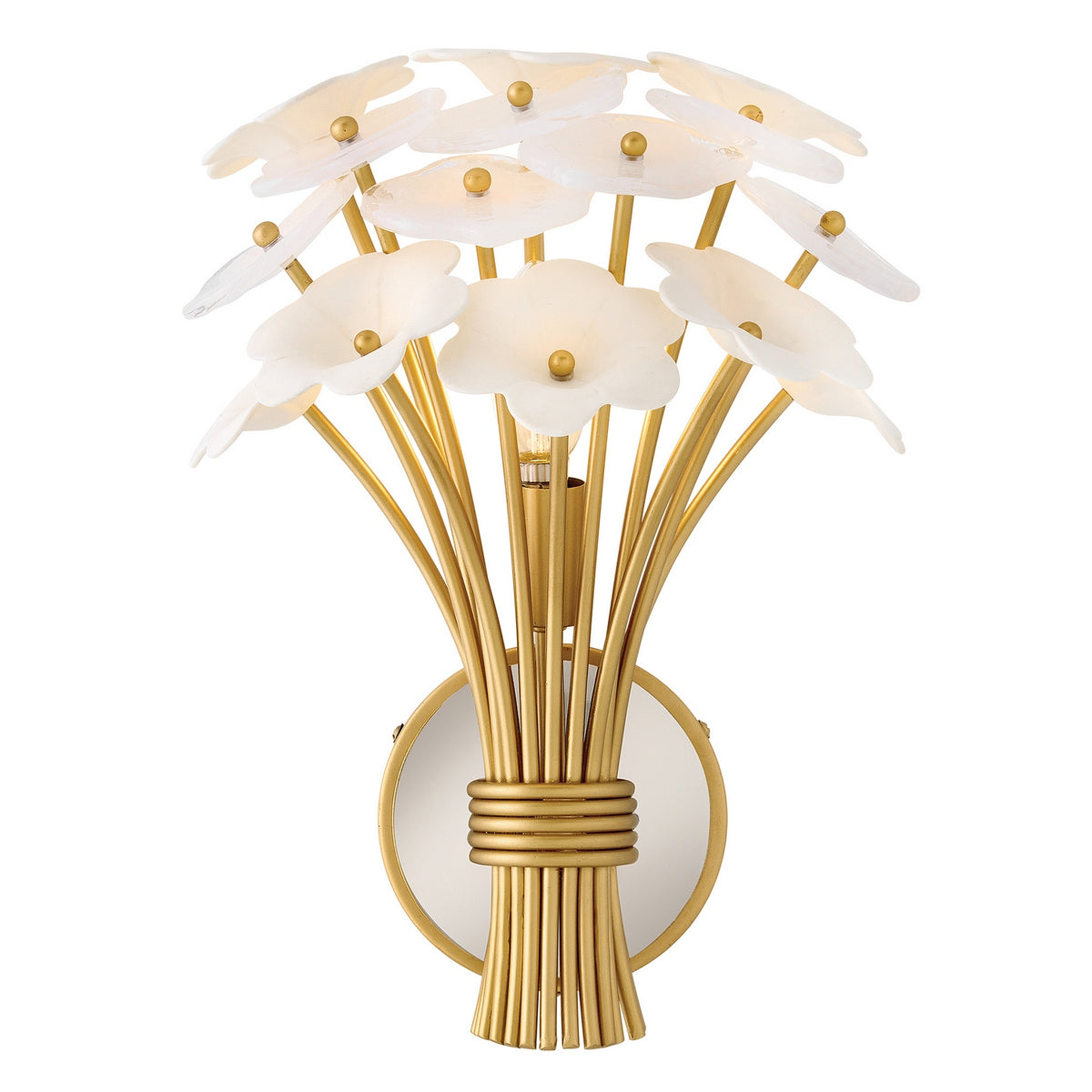 Fredrick Ramond - FR41969DG - One Light Wall Sconce - Marianne - Deluxe Gold