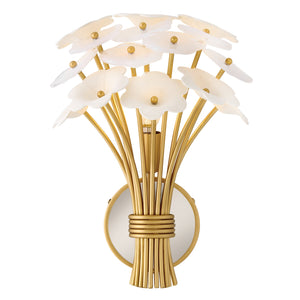 Fredrick Ramond - FR41969DG - One Light Wall Sconce - Marianne - Deluxe Gold