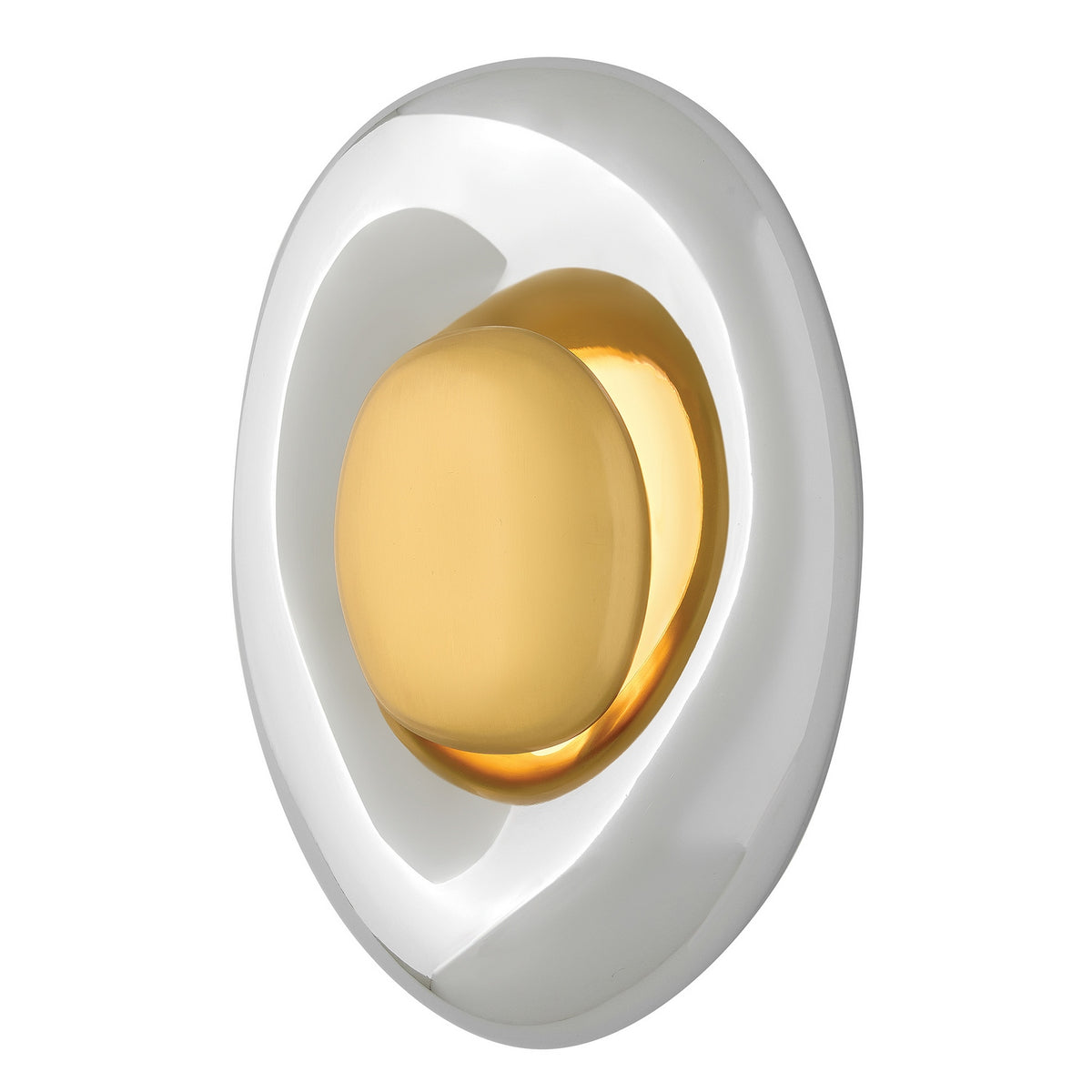 Fredrick Ramond - FR42900UB - LED Wall Sconce - Astra - Unlacquered Brass