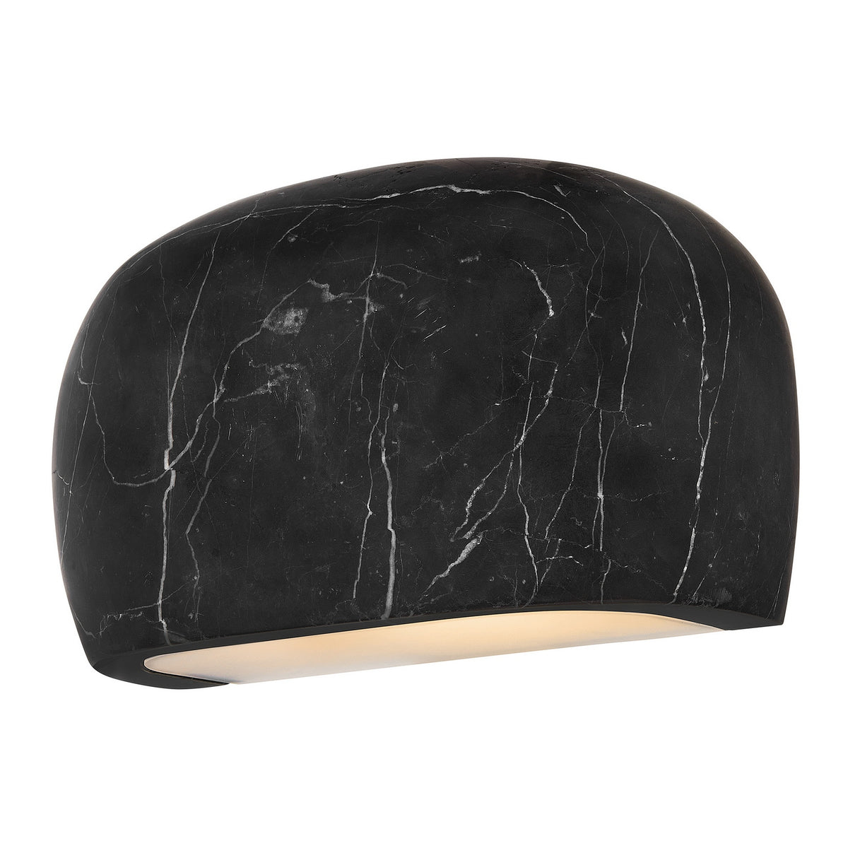 Fredrick Ramond - FR42950MQ - One Light Wall Sconce - Riven - Black Marquina