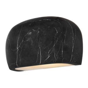 Fredrick Ramond - FR42950MQ - One Light Wall Sconce - Riven - Black Marquina