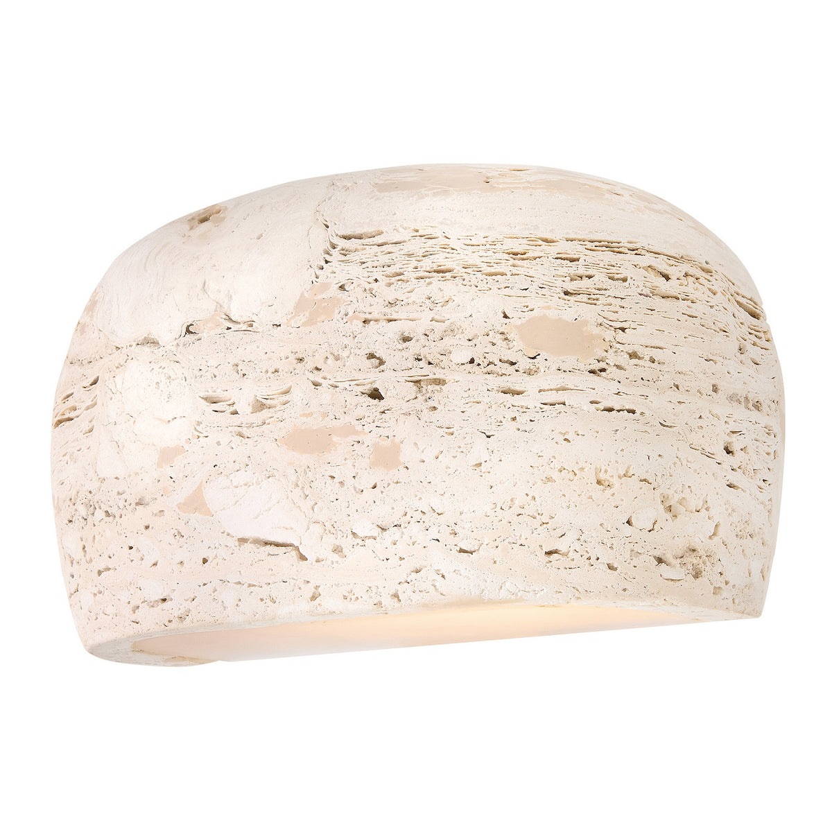 Fredrick Ramond - FR42950TV - One Light Wall Sconce - Riven - Travertine