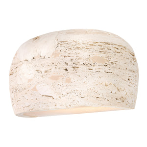 Fredrick Ramond - FR42950TV - One Light Wall Sconce - Riven - Travertine