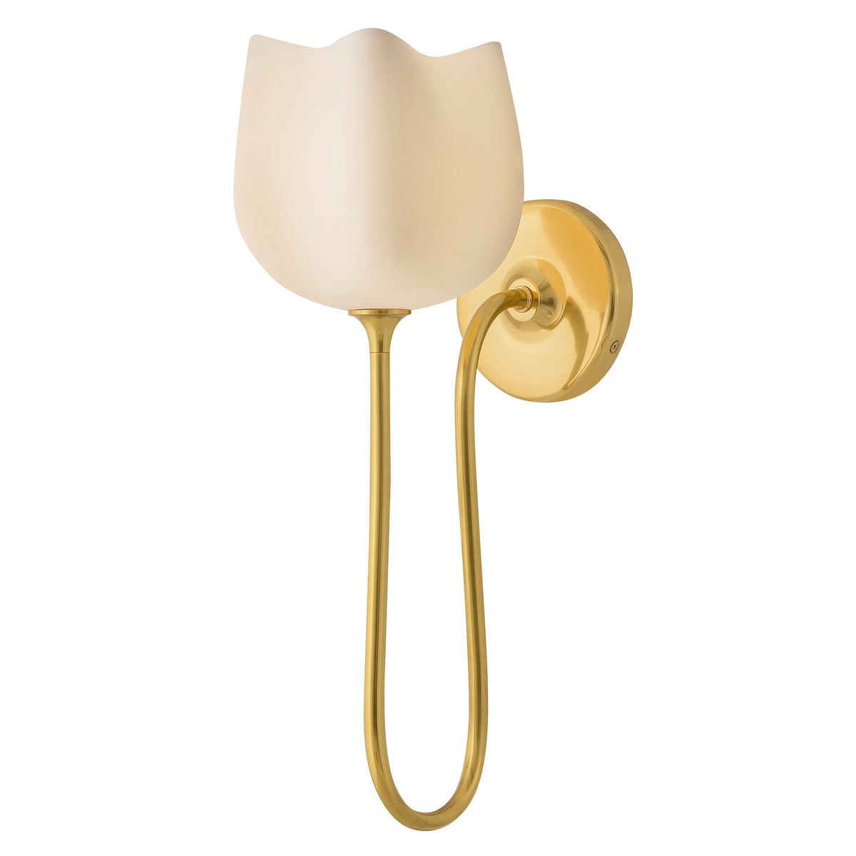 Fredrick Ramond - FR46302UB - One Light Wall Sconce - Verity - Unlacquered Brass