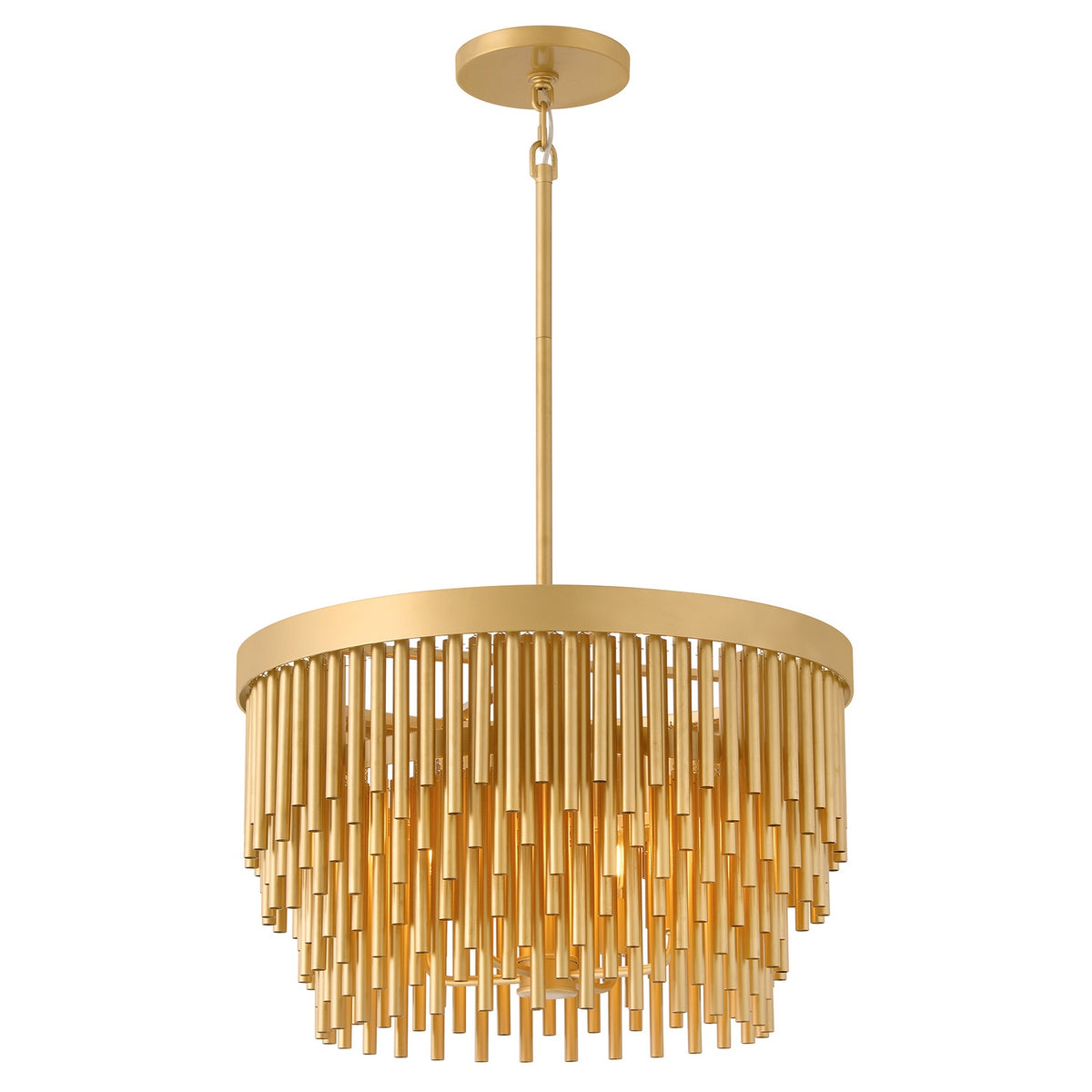 Hinkley - 30493DXG - LED Convertible Flush-Mount - Bijou - Deluxe Gold