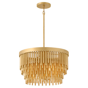 Hinkley - 30493DXG - LED Convertible Flush-Mount - Bijou - Deluxe Gold