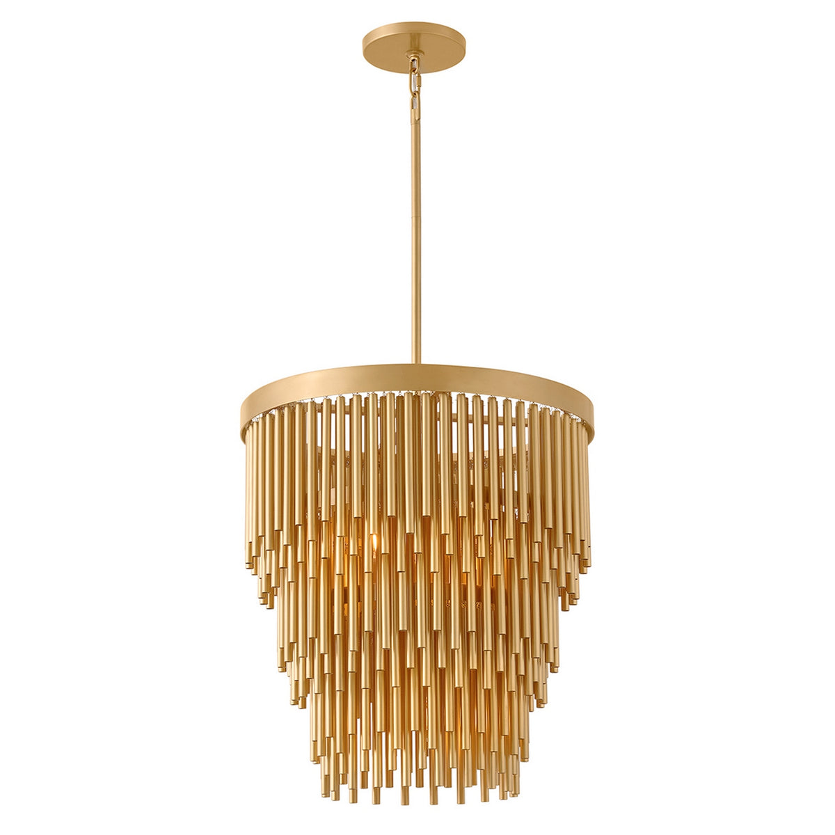Hinkley - 30497DXG - LED Pendant - Bijou - Deluxe Gold