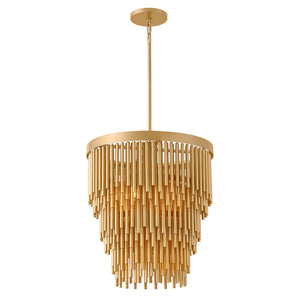 Hinkley - 30497DXG - LED Pendant - Bijou - Deluxe Gold