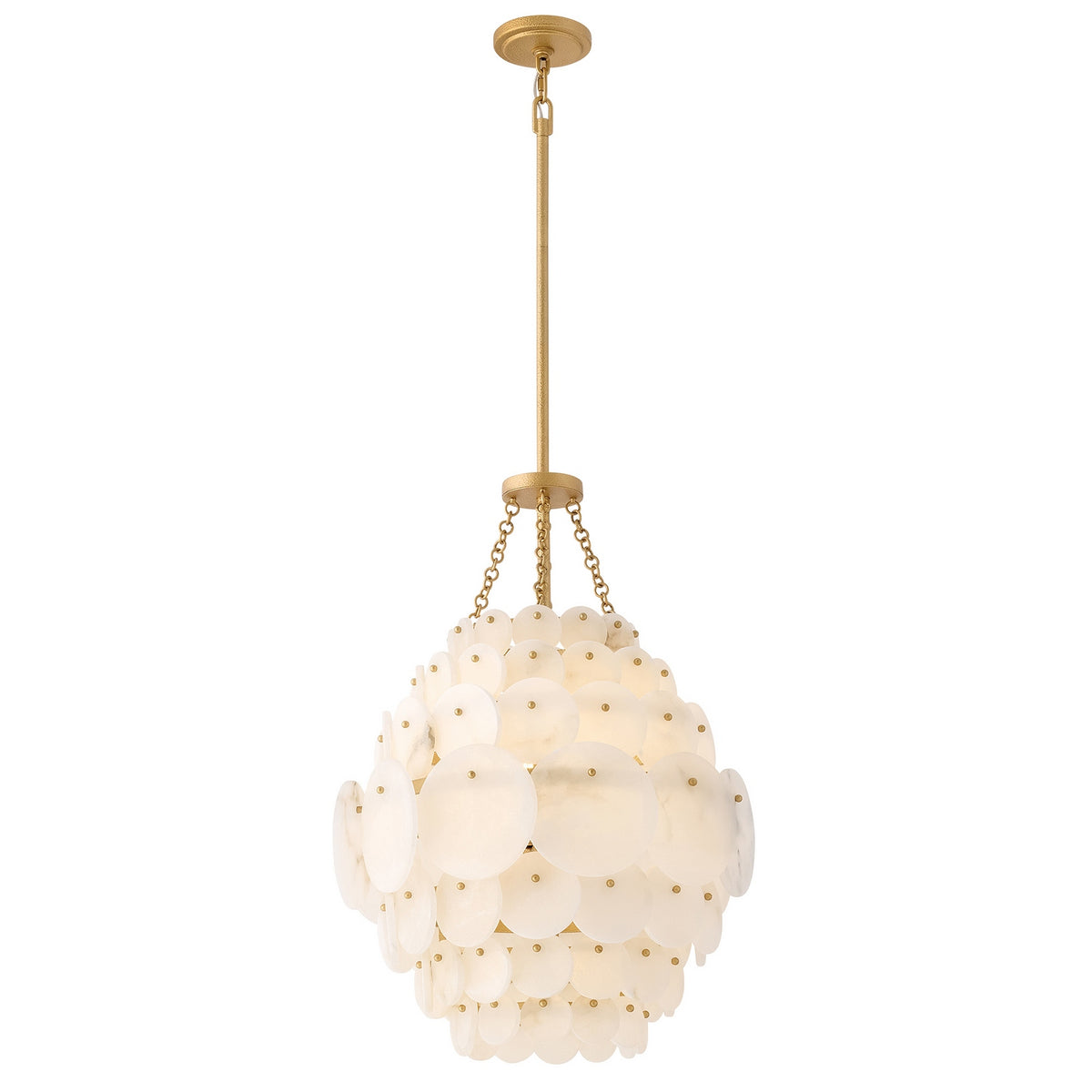 Hinkley - 43807PI - LED Pendant - Yara - Piastra Gold