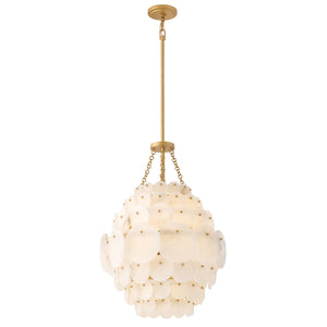 Hinkley - 43807PI - LED Pendant - Yara - Piastra Gold
