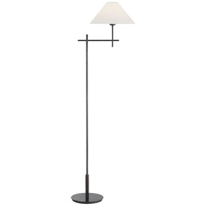 Visual Comfort Signature - SP 1023BZ-L-CL - LED Floor Lamp - Hackney - Bronze