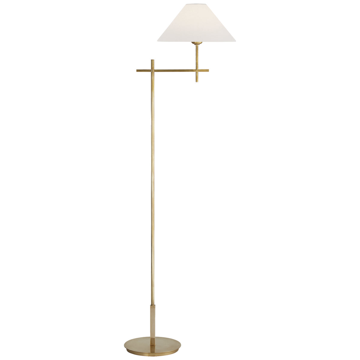 Visual Comfort Signature - SP 1023BZ-L-CL - LED Floor Lamp - Hackney - Bronze