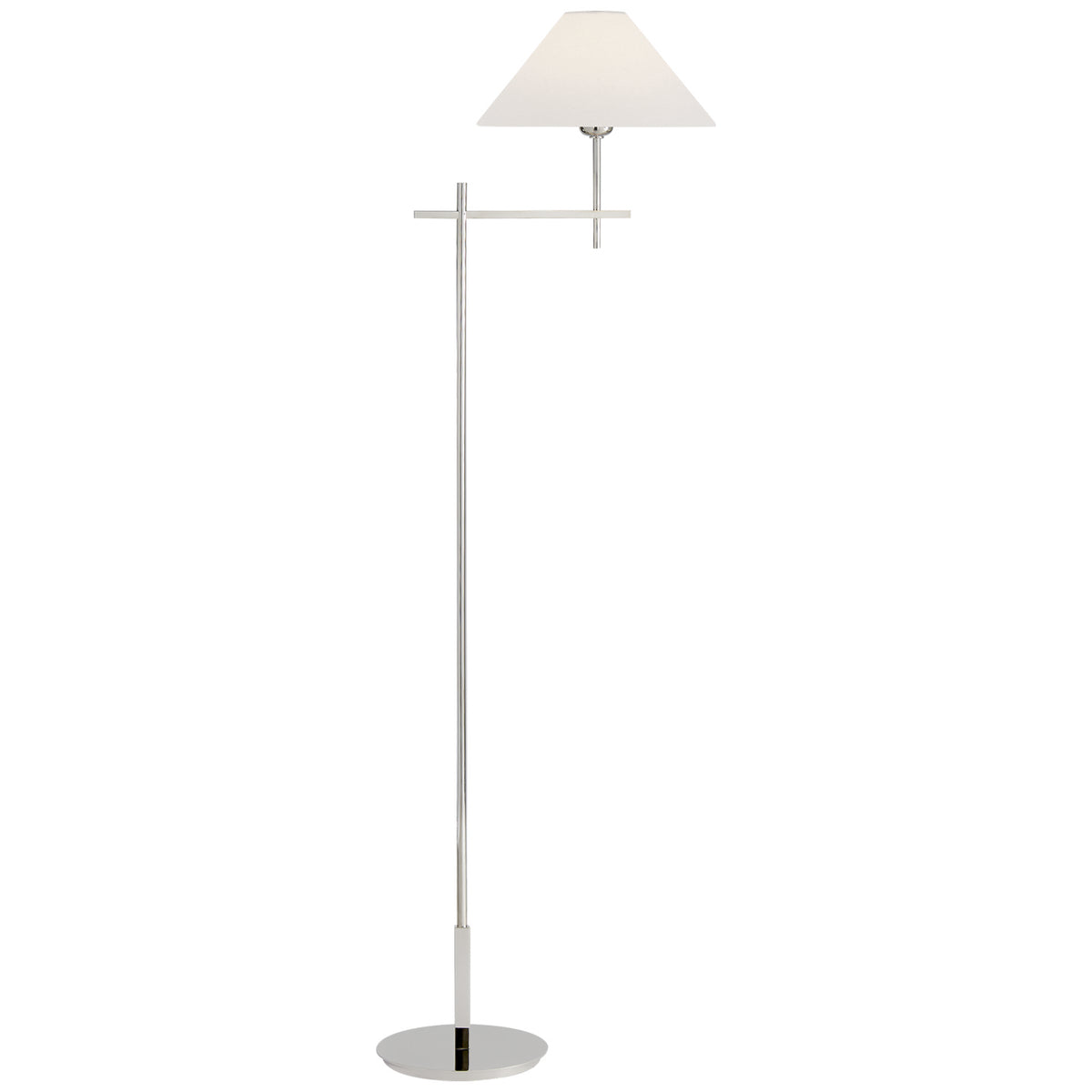 Visual Comfort Signature - SP 1023BZ-L-CL - LED Floor Lamp - Hackney - Bronze