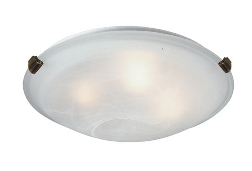 Artcraft - AC2351SPBU - Two Light Flush Mount - Clip Flush - Brunito