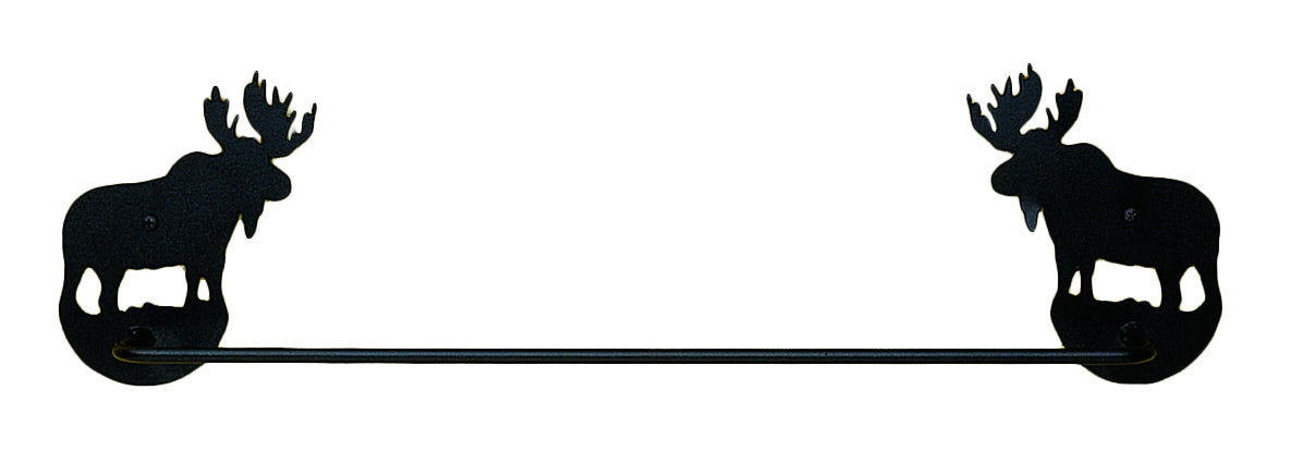 Meyda Tiffany - 22383 - Towel Bar - Moose - Black