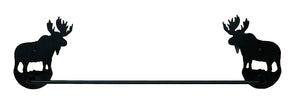 Meyda Tiffany - 22383 - Towel Bar - Moose - Black