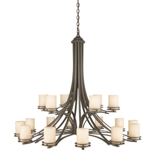 Kichler - 1873OZ - 18 Light Chandelier - Hendrik - Olde Bronze