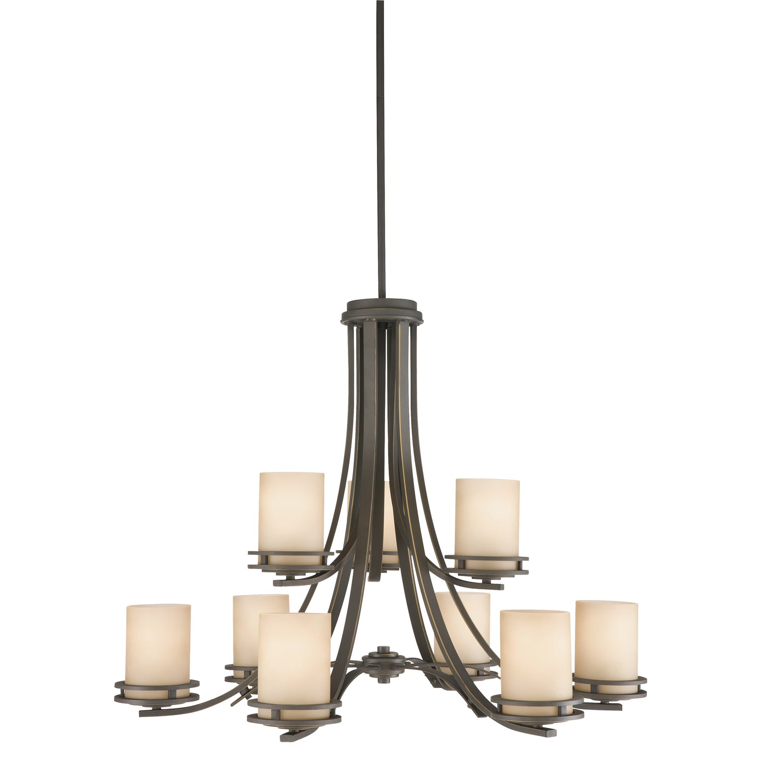 Kichler - 1674OZ - Nine Light Chandelier - Hendrik - Olde Bronze