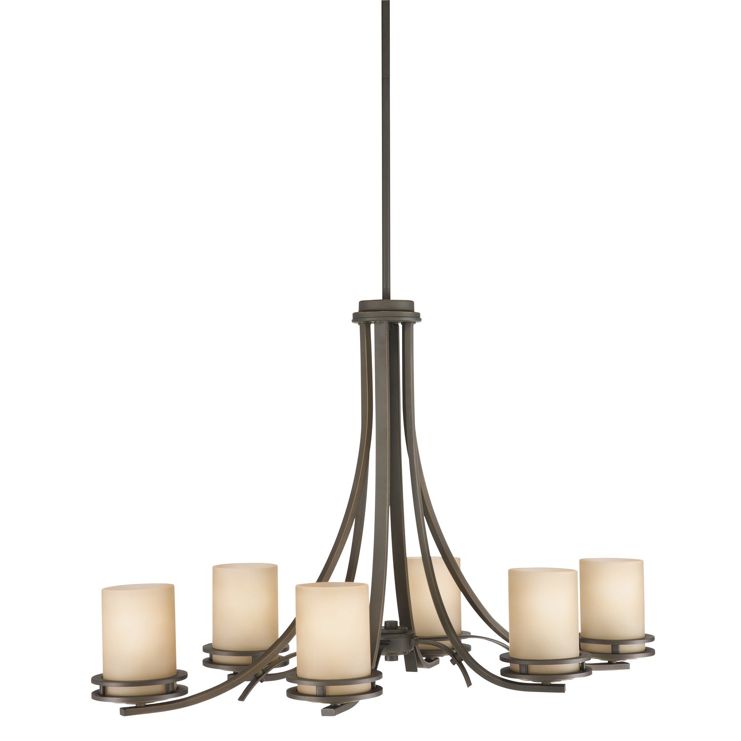 Kichler - 1673OZ - Six Light Chandelier - Hendrik - Olde Bronze