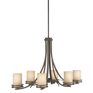 Kichler - 1673OZ - Six Light Chandelier - Hendrik - Olde Bronze