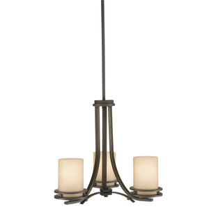 Kichler - 1671OZ - Three Light Chandelier - Hendrik - Olde Bronze