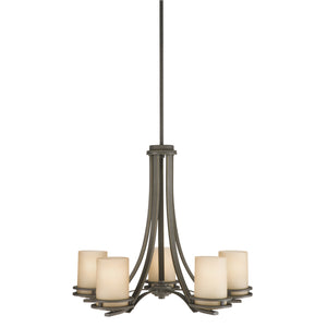 Kichler - 1672OZ - Five Light Chandelier - Hendrik - Olde Bronze