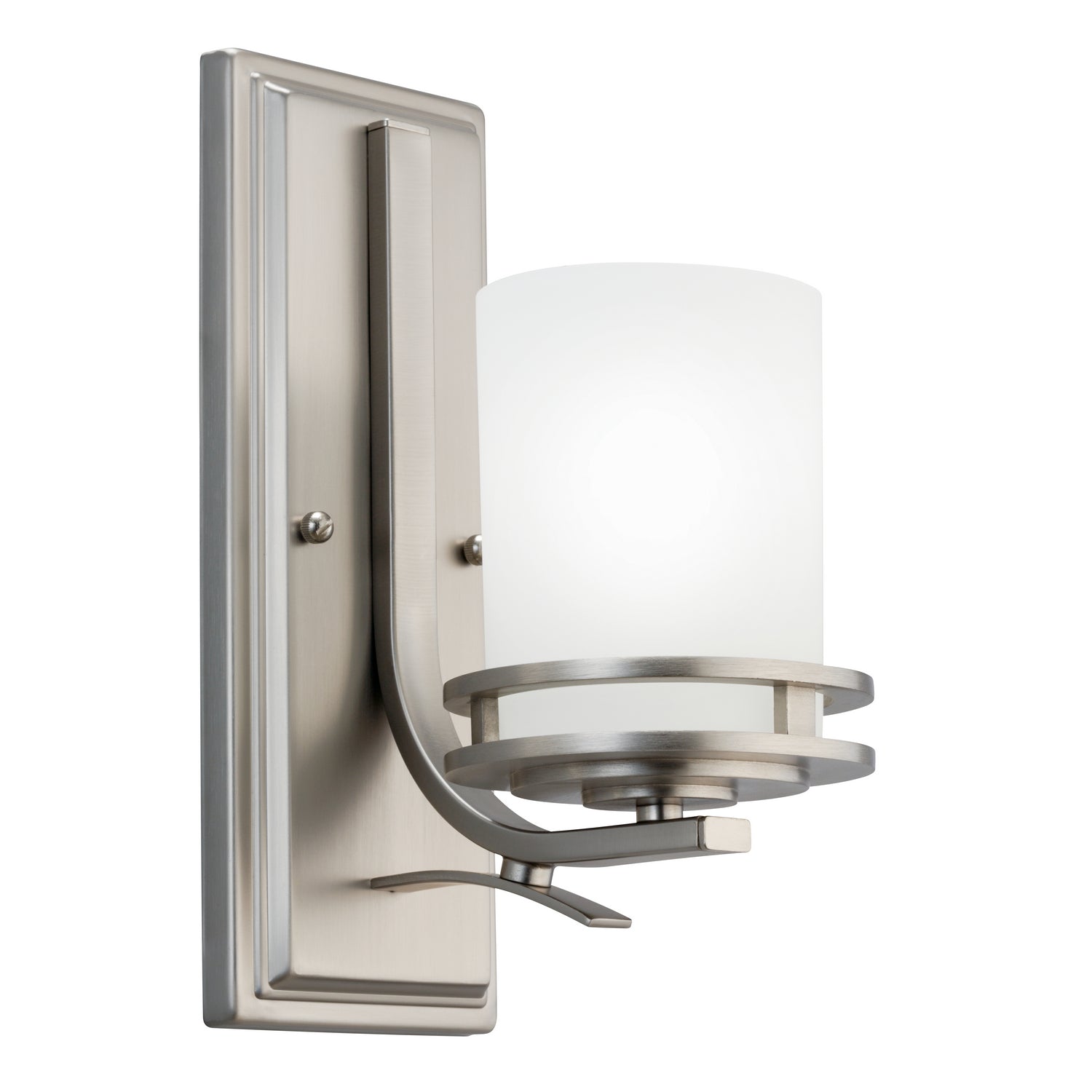 Kichler - 5076NI - One Light Wall Sconce - Hendrik - Brushed Nickel