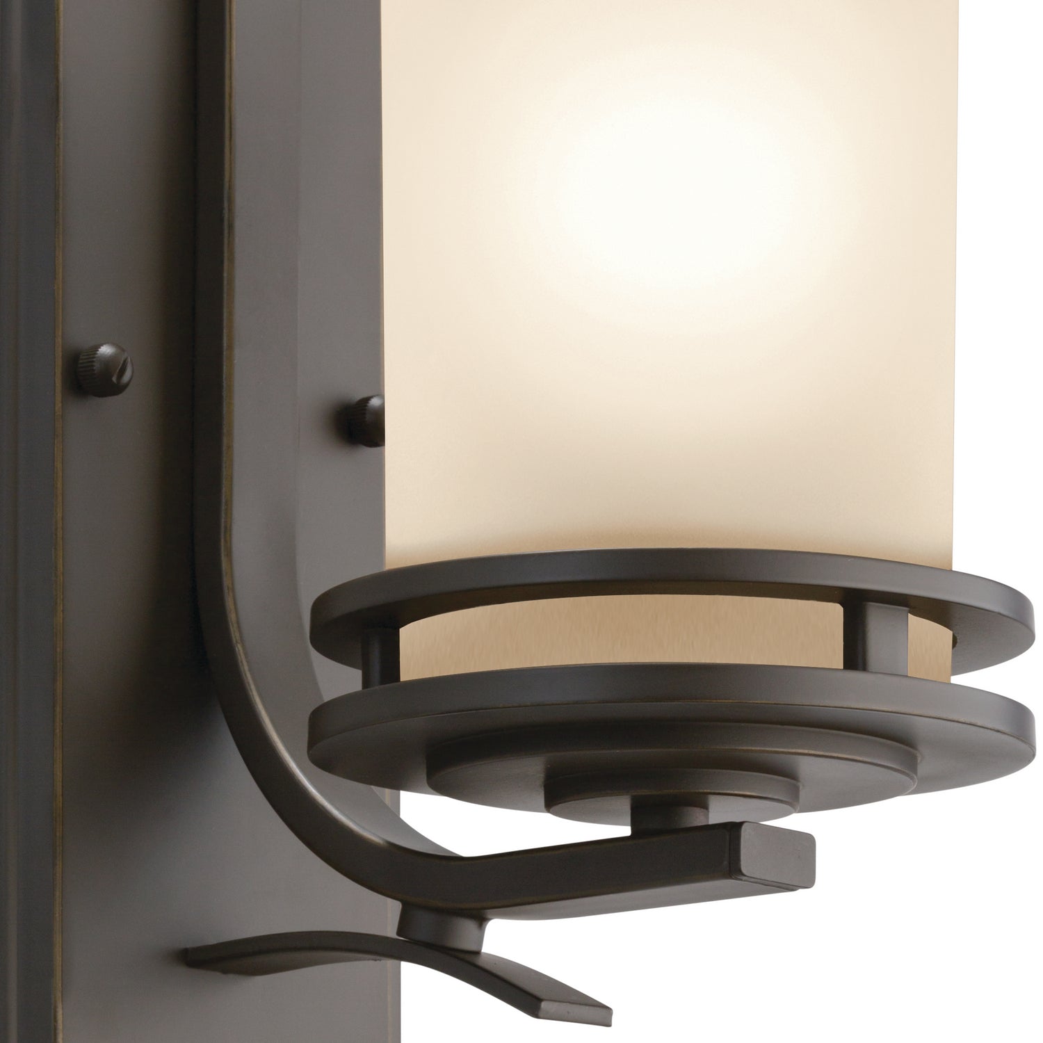 Kichler - 5076OZ - One Light Wall Sconce - Hendrik - Olde Bronze