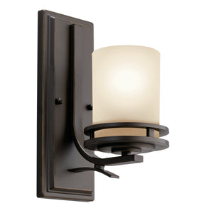 Kichler - 5076OZ - One Light Wall Sconce - Hendrik - Olde Bronze