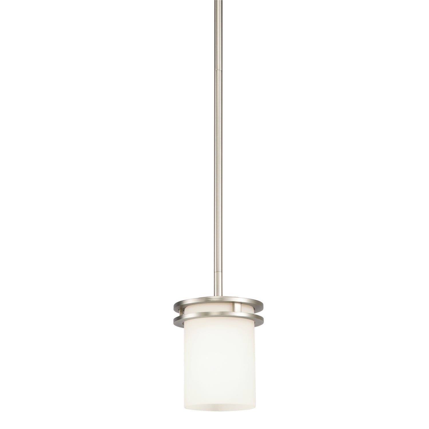 Kichler - 3475NI - One Light Mini Pendant - Hendrik - Brushed Nickel