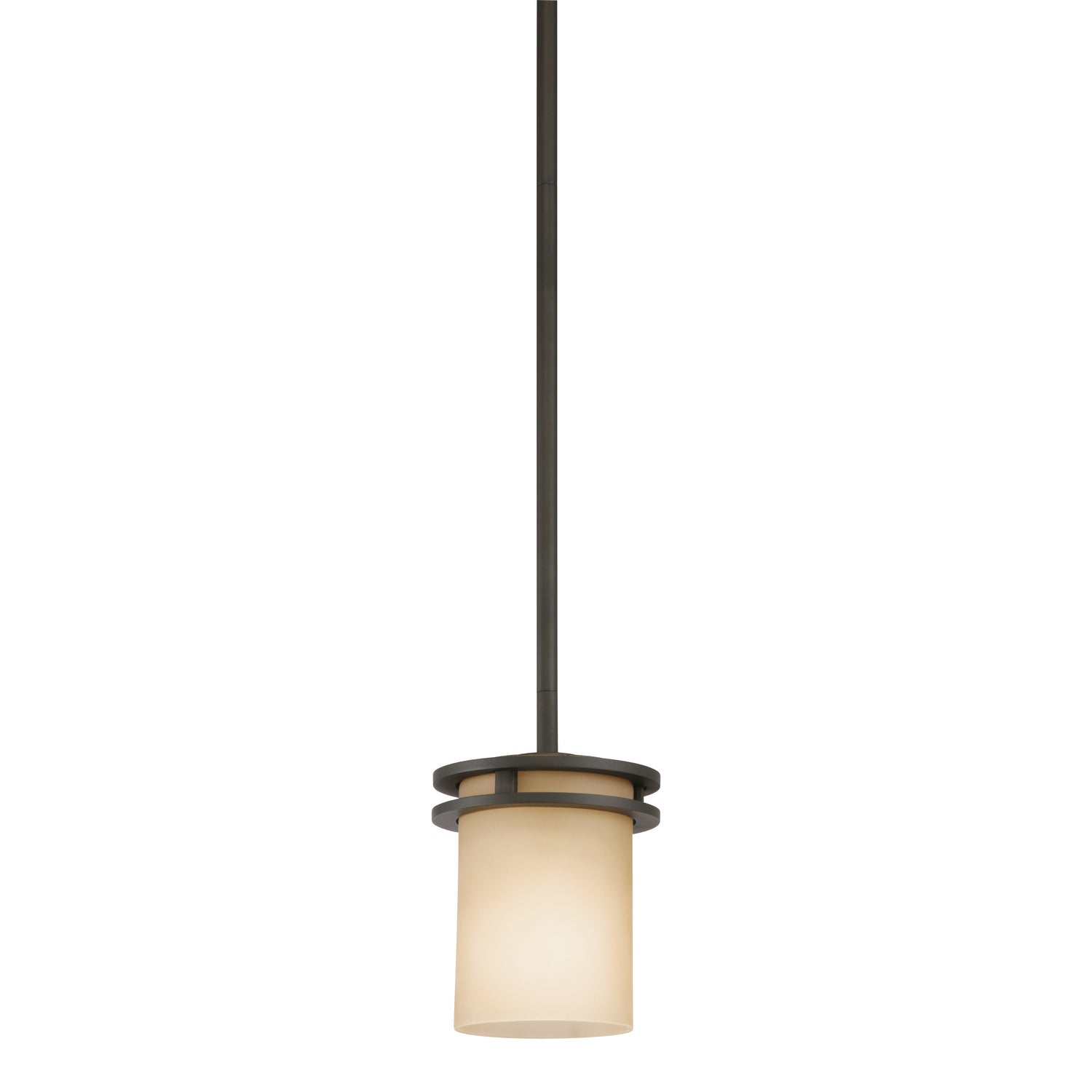 Kichler - 3475OZ - One Light Mini Pendant - Hendrik - Olde Bronze